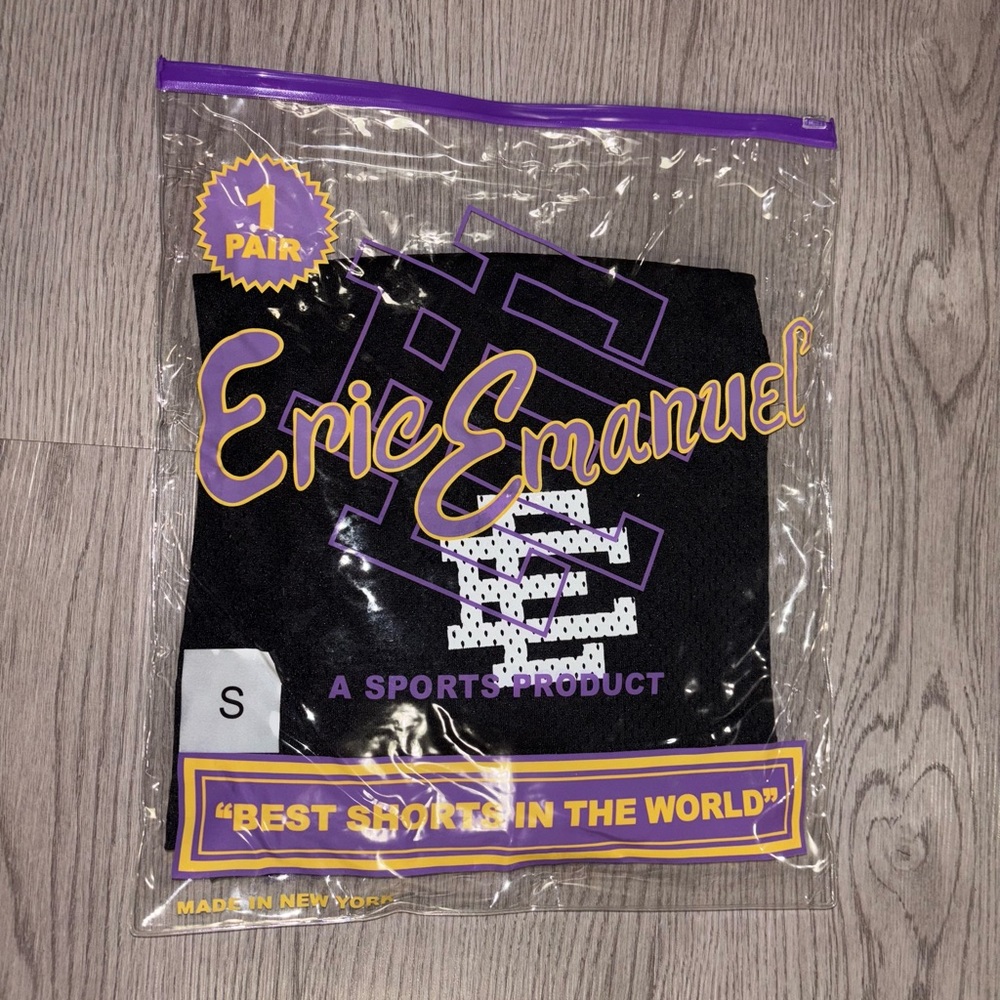 Eric Emanuel Black Shorts